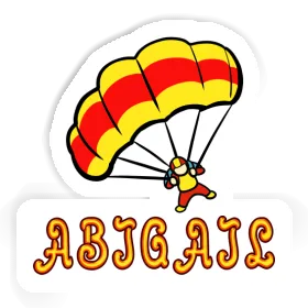 Parachute Sticker Abigail Image