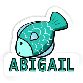 Abigail Sticker Fish Image