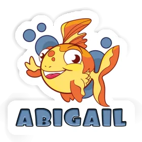 Fish Sticker Abigail Image