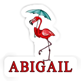 Flamant Autocollant Abigail Image