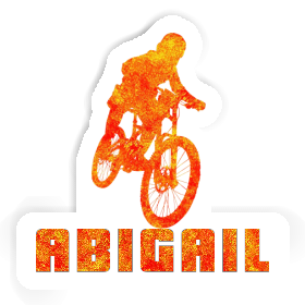 Sticker Freeride Biker Abigail Image