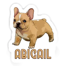 Sticker Abigail Frenchie Image