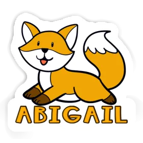 Sticker Fox Abigail Image