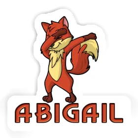 Sticker Abigail Fox Image