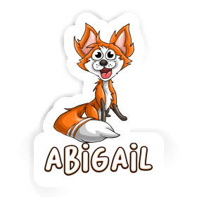 Fox Sticker Abigail Image