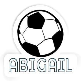 Abigail Sticker Soccer Image