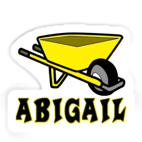 Sticker Wheelbarrow Abigail Image