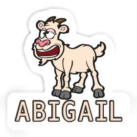 Autocollant Chèvre Abigail Image