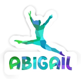 Sticker Gymnast Abigail Image