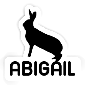 Abigail Sticker Rabbit Image