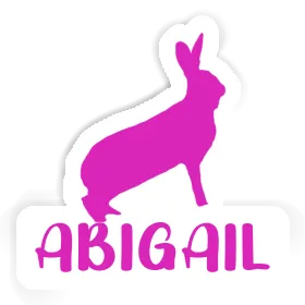 Sticker Rabbit Abigail Image