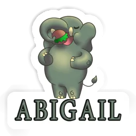 Hamburger Sticker Abigail Image