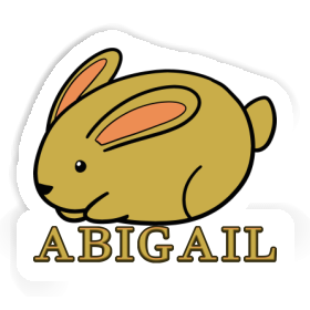 Sticker Abigail Hare Image