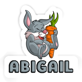 Sticker Abigail Easter bunny Image