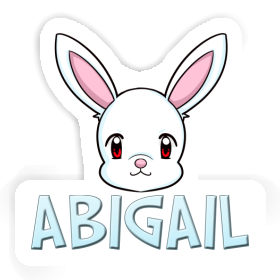 Abigail Sticker Hare Image