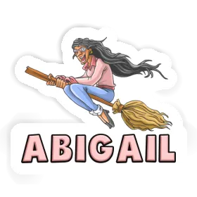 Witch Sticker Abigail Image