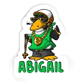 Hip-Hop Penguin Sticker Abigail Image