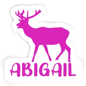 Deer Sticker Abigail Image