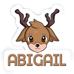 Abigail Sticker Deer Image