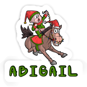 Sticker Abigail Rider Image