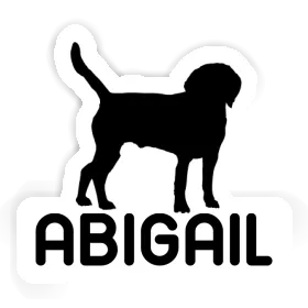 Abigail Sticker Dog Image