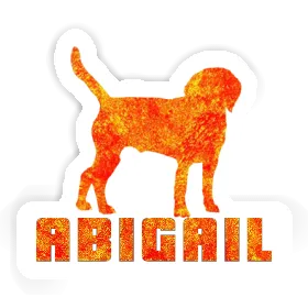 Sticker Dog Abigail Image