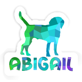 Sticker Dog Abigail Image