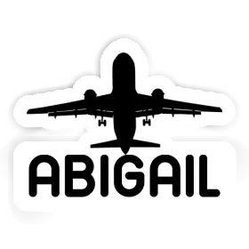 Sticker Abigail Jumbo-Jet Image