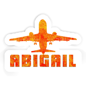 Sticker Abigail Jumbo-Jet Image