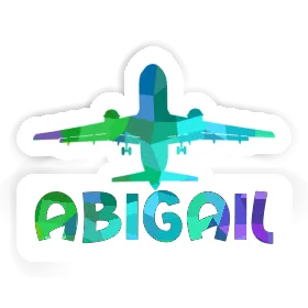 Abigail Sticker Jumbo-Jet Image