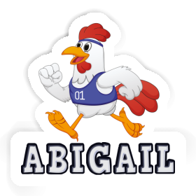 Sticker Jogger Abigail Image