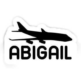 Sticker Abigail Jumbo-Jet Image