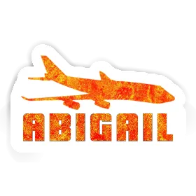 Abigail Sticker Jumbo-Jet Image