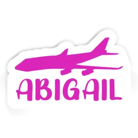 Abigail Sticker Jumbo-Jet Image