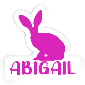 Abigail Sticker Rabbit Image