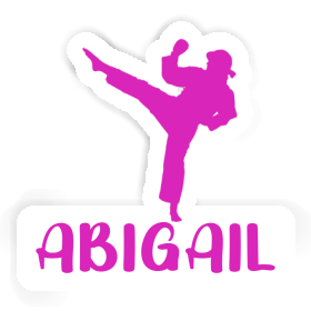 Abigail Sticker Karateka Image