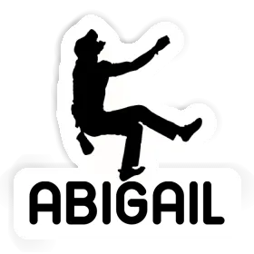 Sticker Climber Abigail Image