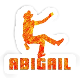 Sticker Climber Abigail Image