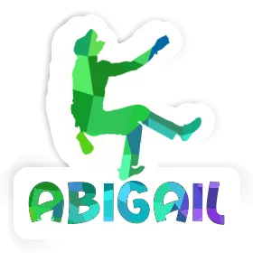 Abigail Sticker Climber Image