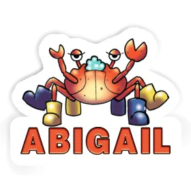 Sticker Abigail Crab Image