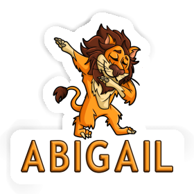 Sticker Lion Abigail Image