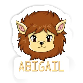 Sticker Lionhead Abigail Image