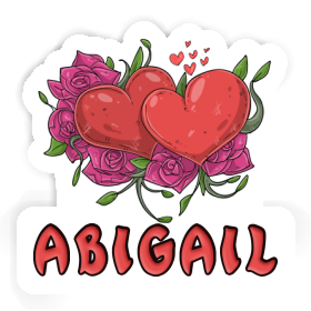 Love Symbol Sticker Abigail Image