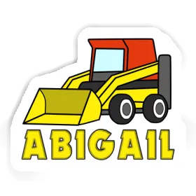 Abigail Sticker Low Loader Image