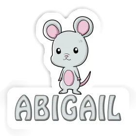 Abigail Sticker Mouse Image