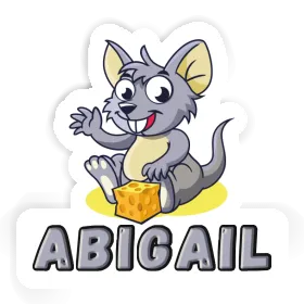 Sticker Mouse Abigail Image