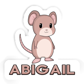 Sticker Mice Abigail Image