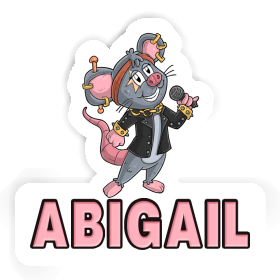 Abigail Sticker Singer Image