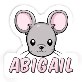 Abigail Sticker Mousehead Image