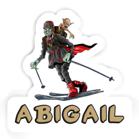 Abigail Sticker Telemarker Image